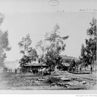 Gare de Mokta el Hadid, 1886, anonyme, don d'Alphonse Parran, bibliothèque nationale de France.